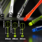 WINMAU Fusion Flight & Shaft Purple #2 GW Darts