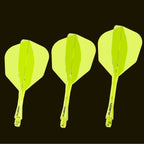WINMAU Fusion Flight & Shaft Yellow #6 GW Darts