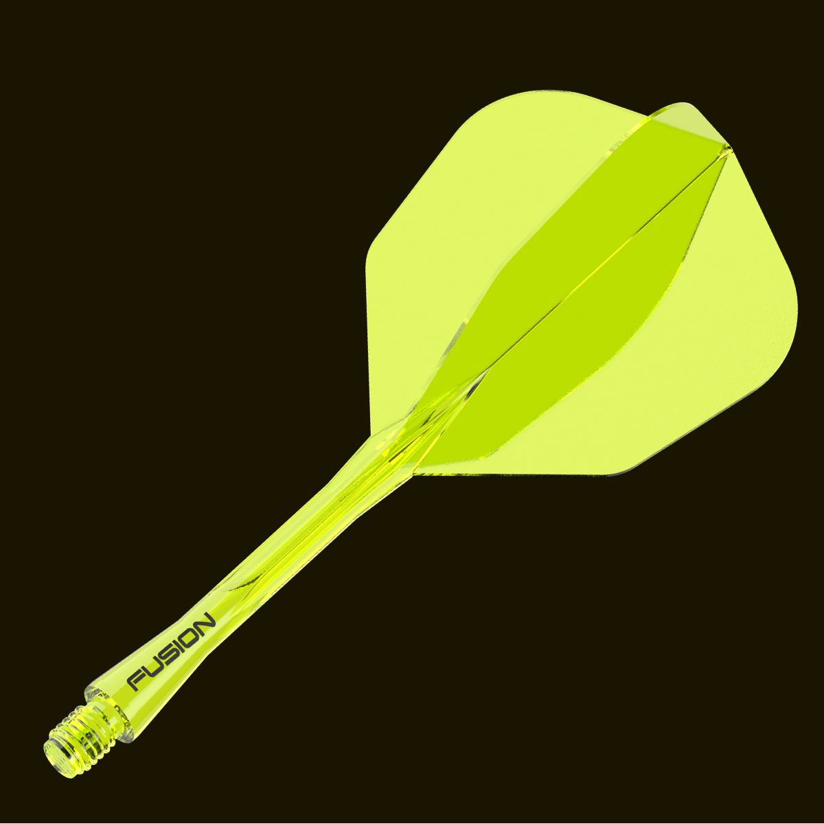 WINMAU Fusion Flight & Shaft Yellow #6 GW Darts