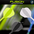 WINMAU Fusion Flight & Shaft Yellow #6 GW Darts