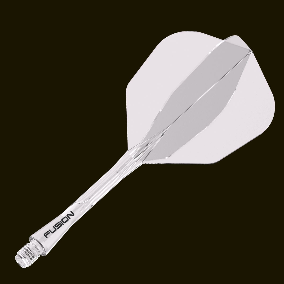 WINMAU Fusion Flight & Shaft Clear #6 GW Darts