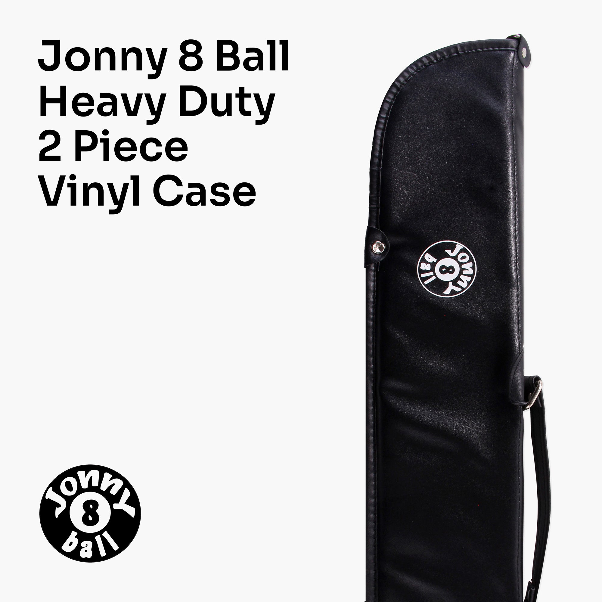 Jonny 8 Ball Pink Triad 48-inch cue and soft case Cue + Case