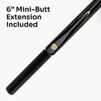 Baize Master Gold Series G4 57-inch 3/4 pool cue Cue + Case