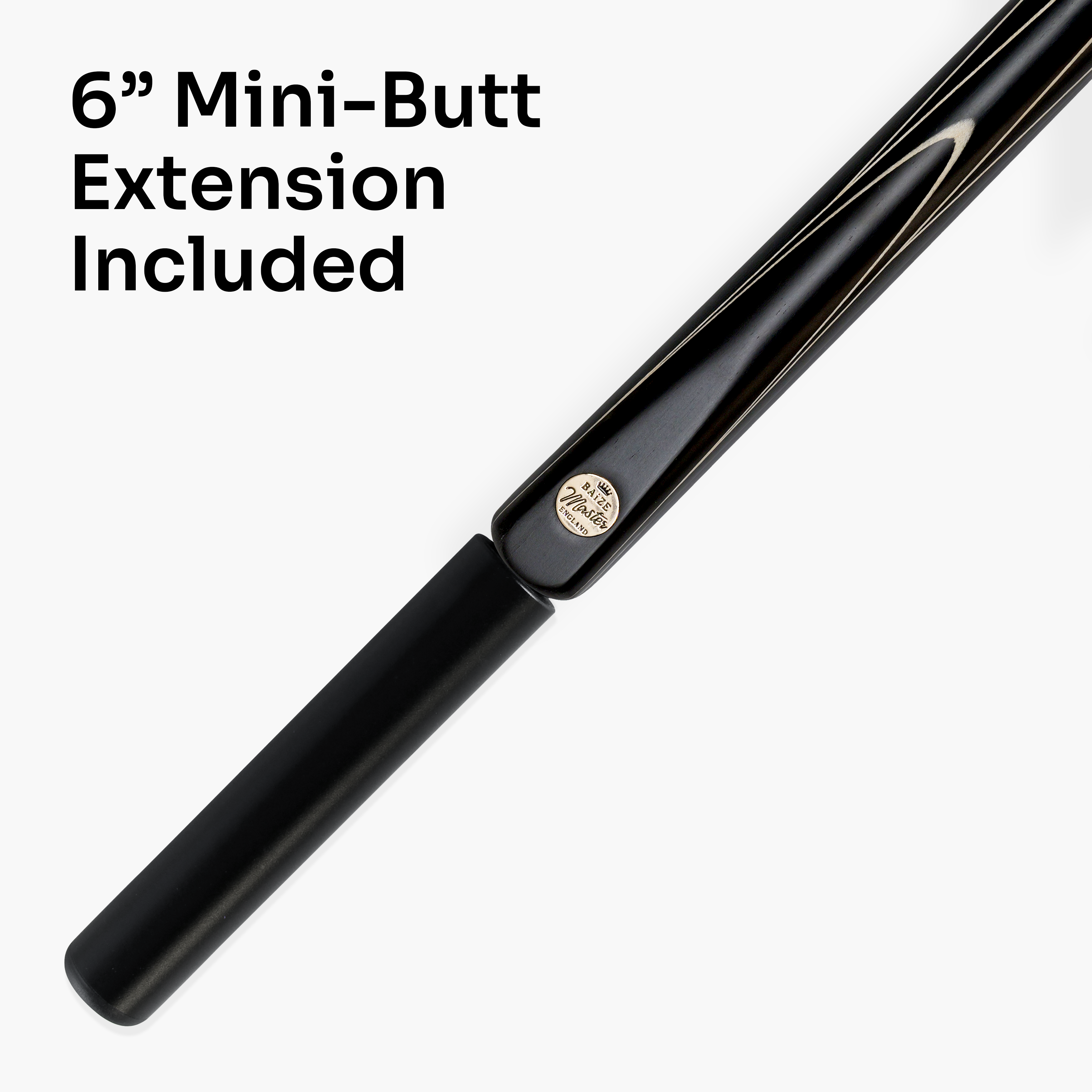Baize Master Gold Series G4 57-inch 3/4 pool cue Cue + Case