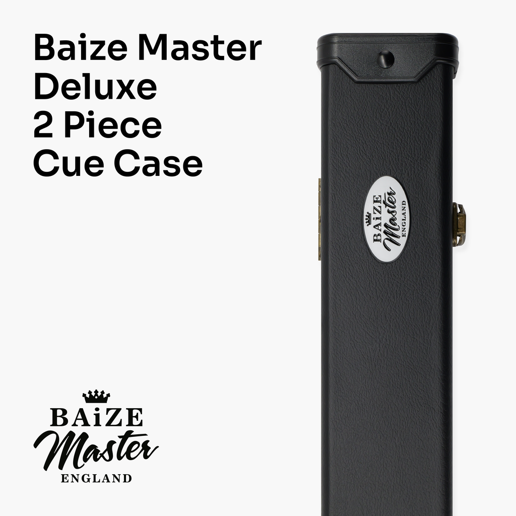 Baize Master Blackline Classic pool cue and case set Cue + Case