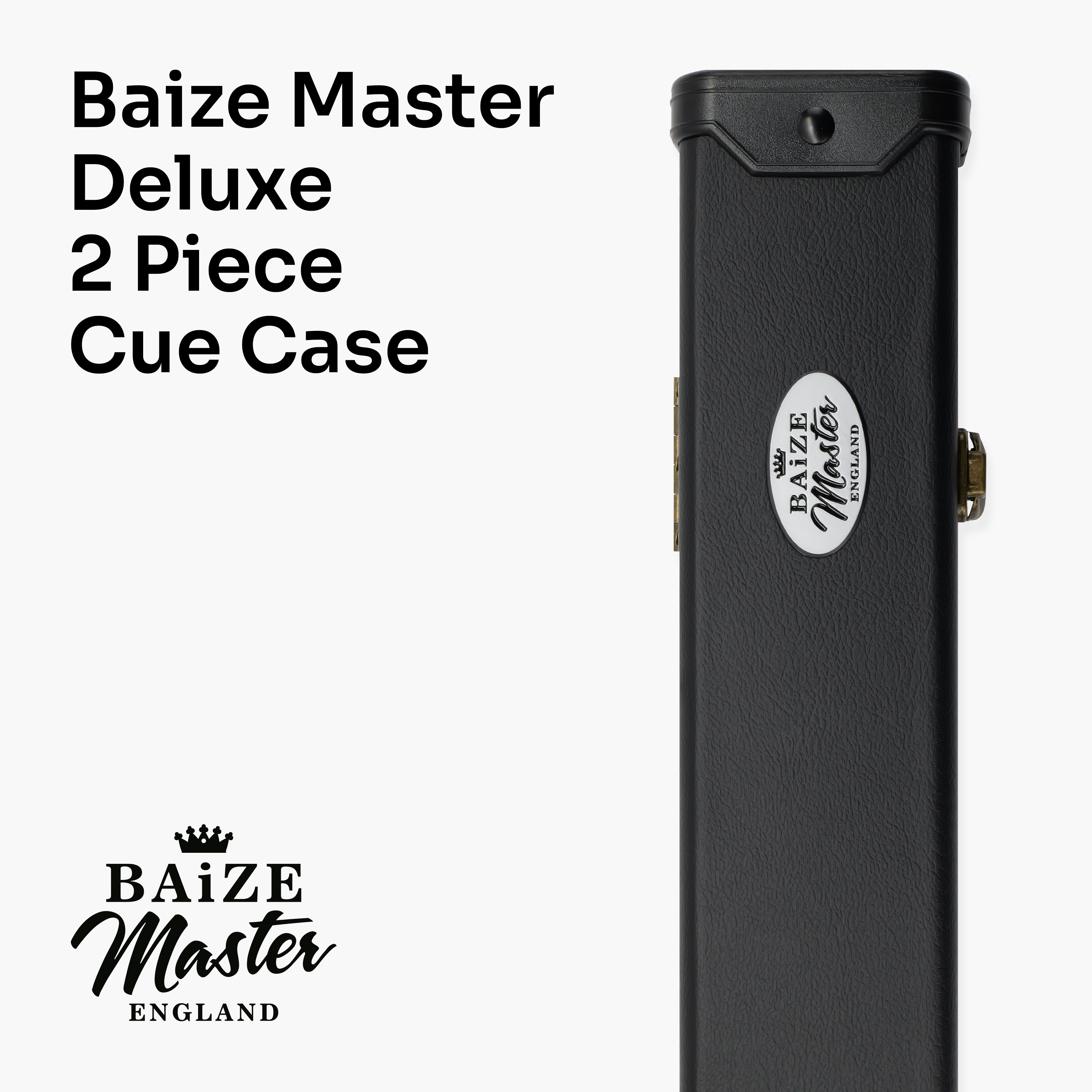 Baize Master Blackline Classic pool cue and case set Cue + Case