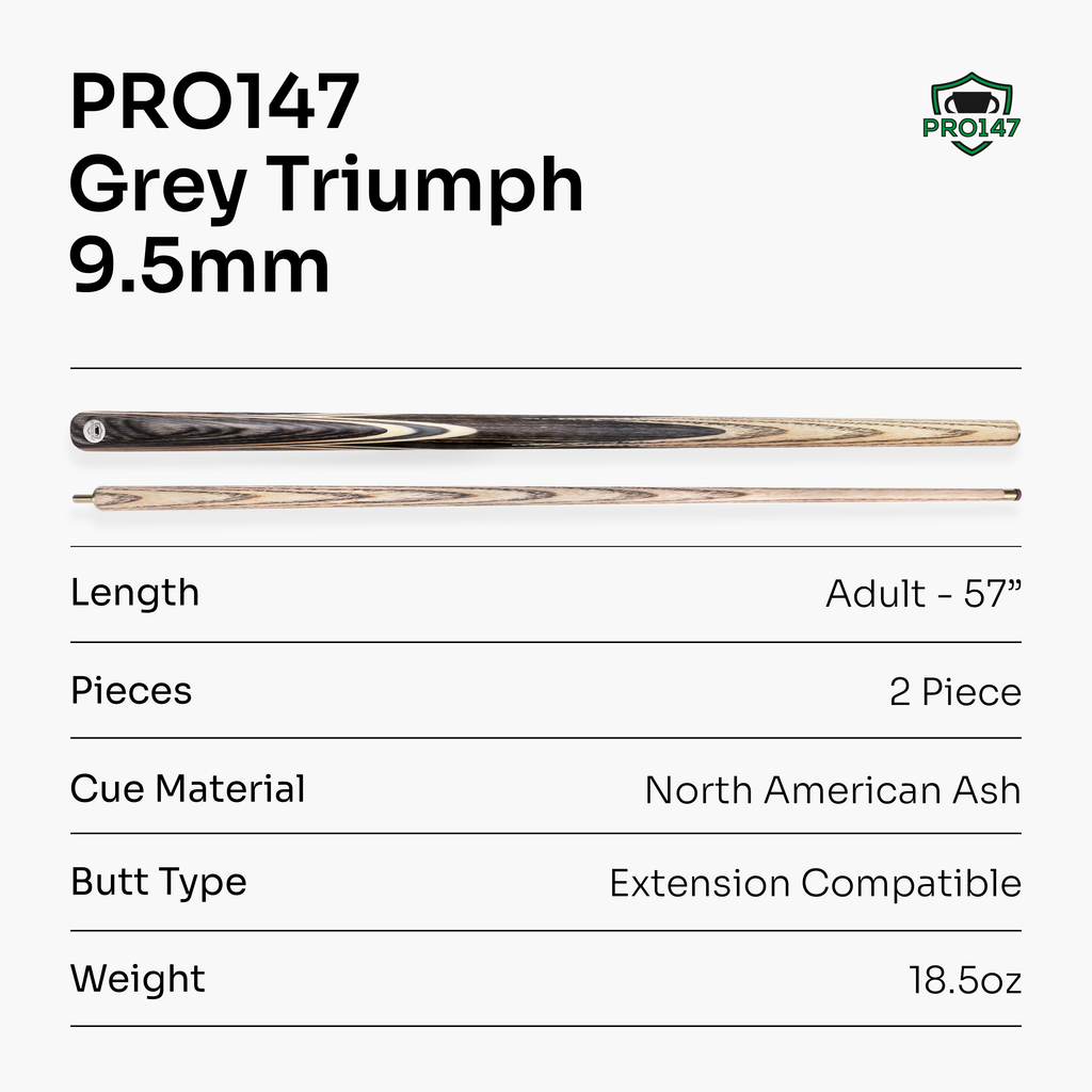 PRO147 Triumph 2-piece cue