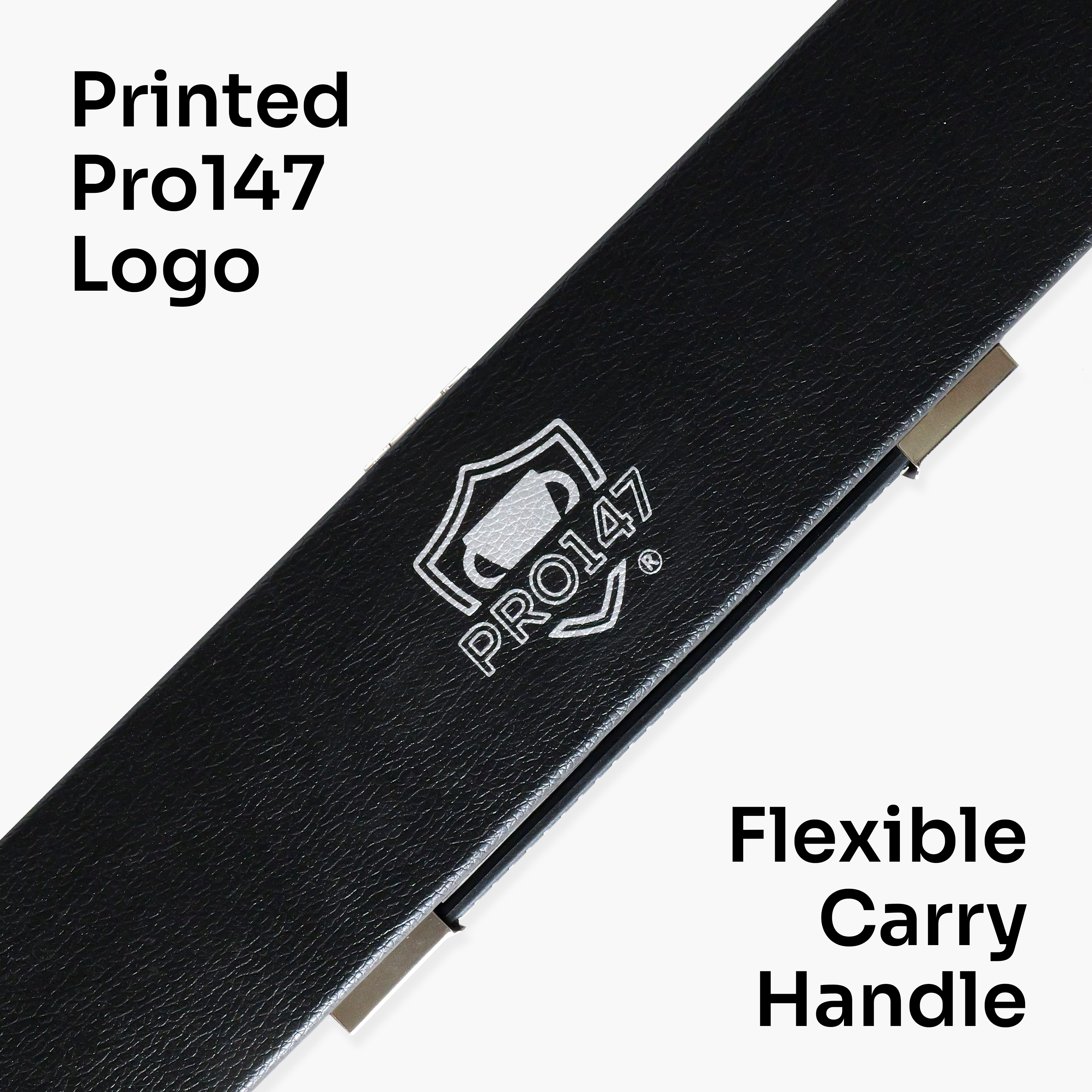 PRO147 Pearl Series Olive 57-inch 3/4 cue and case set