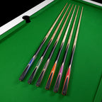 Baize Master Crucible cue and case set - 9.5mm tip Cue + Case