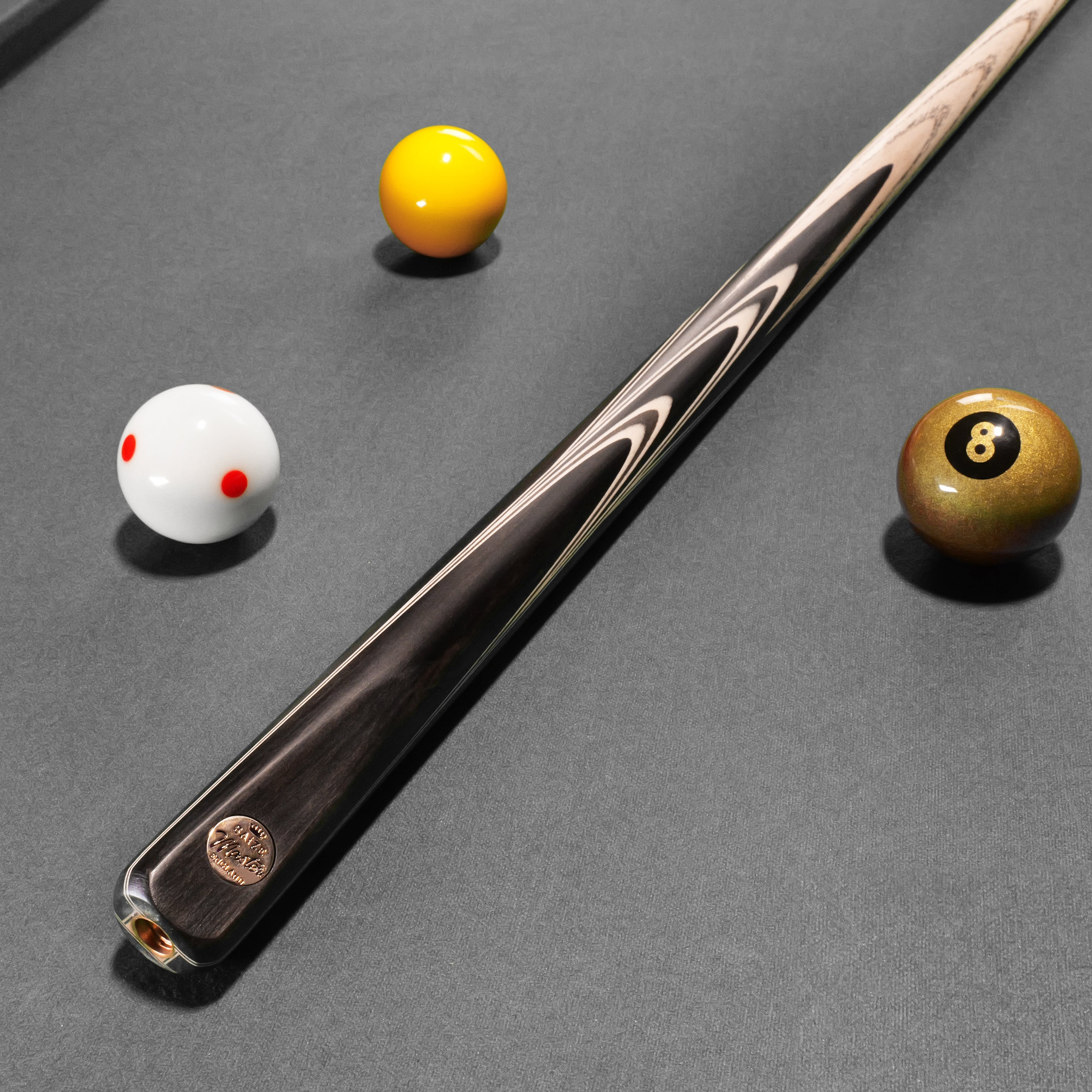 Baize Master Midnight Marksman cue and case set Cue + Case