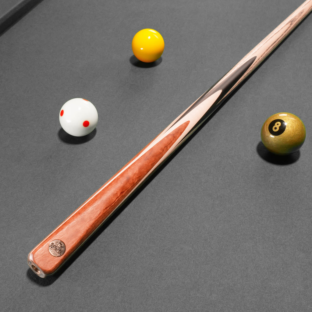 Baize Master Cedar Marksman cue and case set Cue + Case