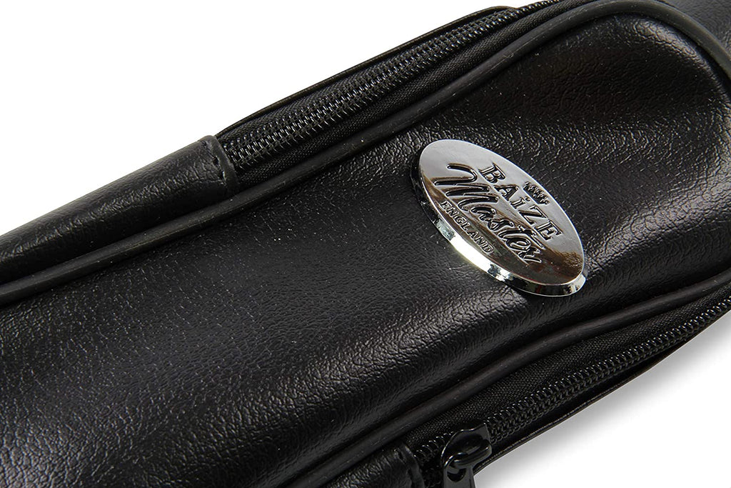 Black 5-piece centre-joint cue tube case Cue + Case