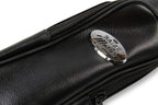 Black 5-piece centre-joint cue tube case Cue + Case
