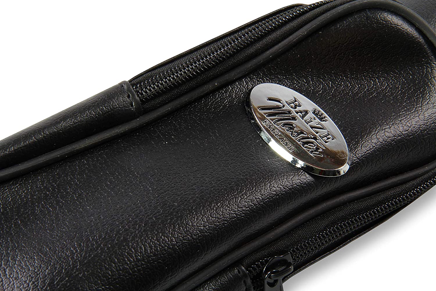 Black 5-piece centre-joint cue tube case Cue + Case