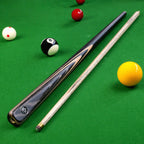 Baize Master Blackline Classic cue and case set Cue + Case