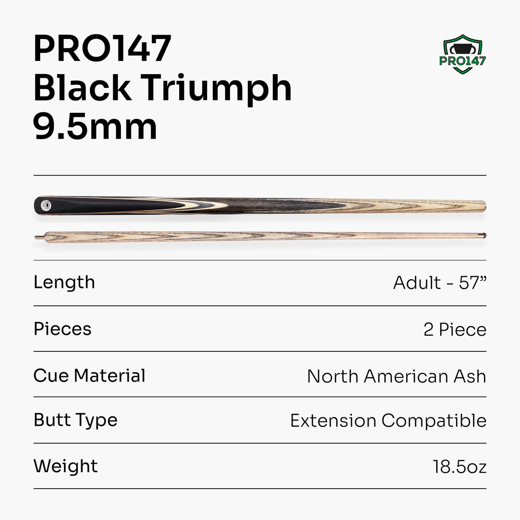 PRO147 Triumph 2-piece cue