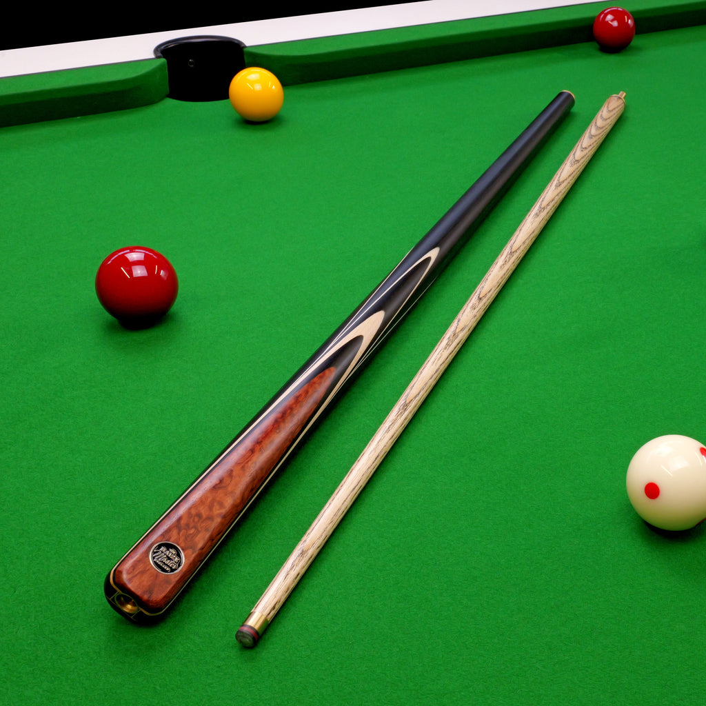 Baize Master Blackline Elite 2-piece snooker cue Cue + Case