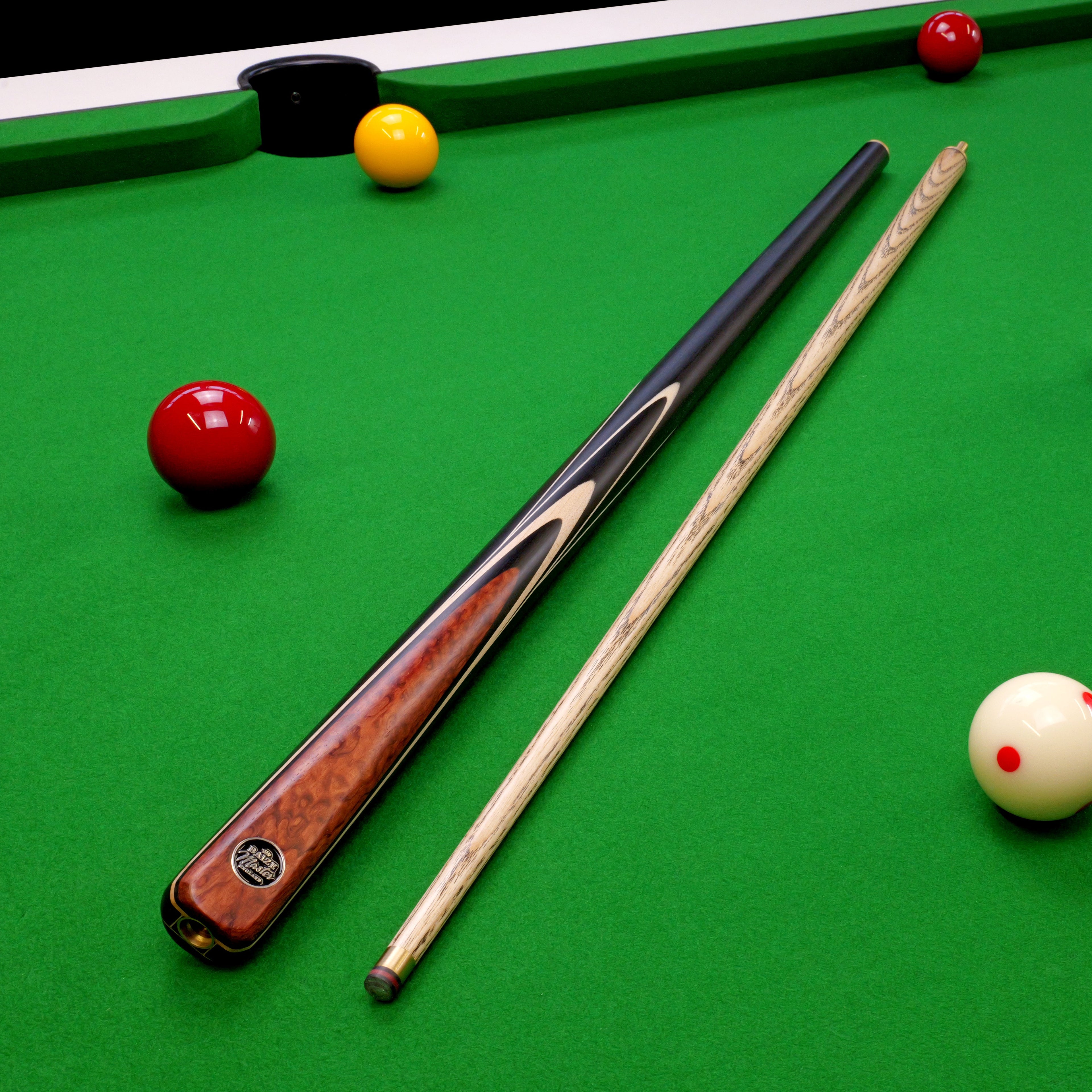 Baize Master Blackline Elite 2-piece snooker cue Cue + Case