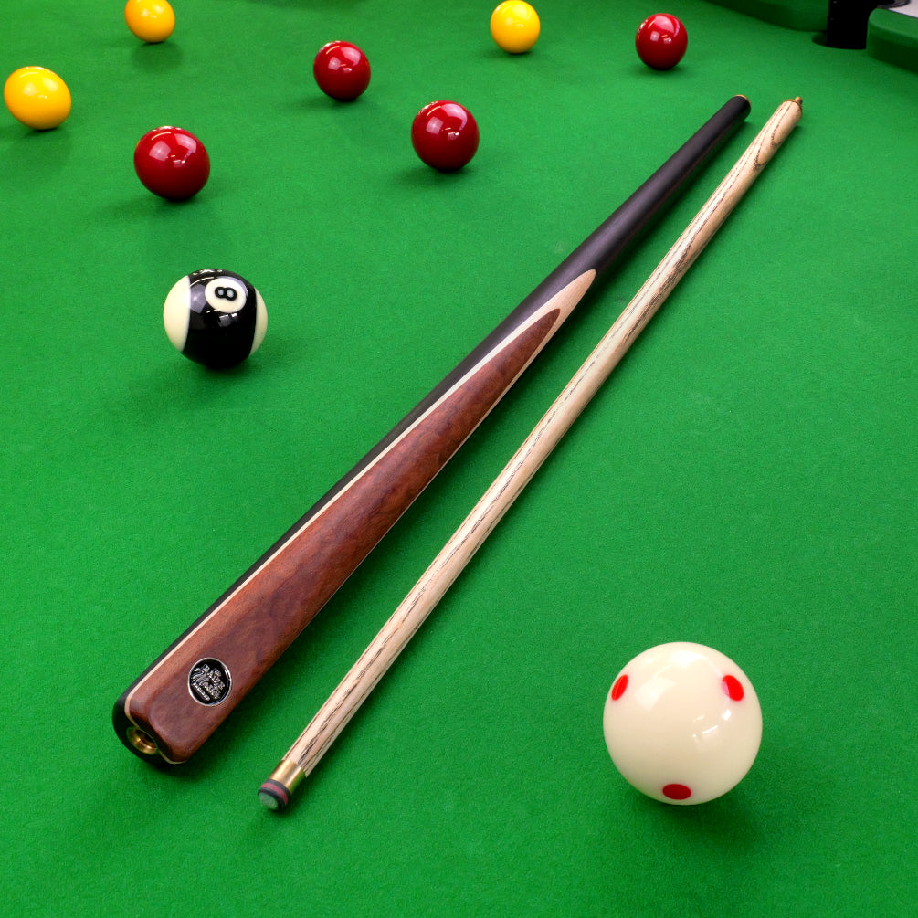 Baize Master Blackline Classic 2-piece snooker cue Cue + Case