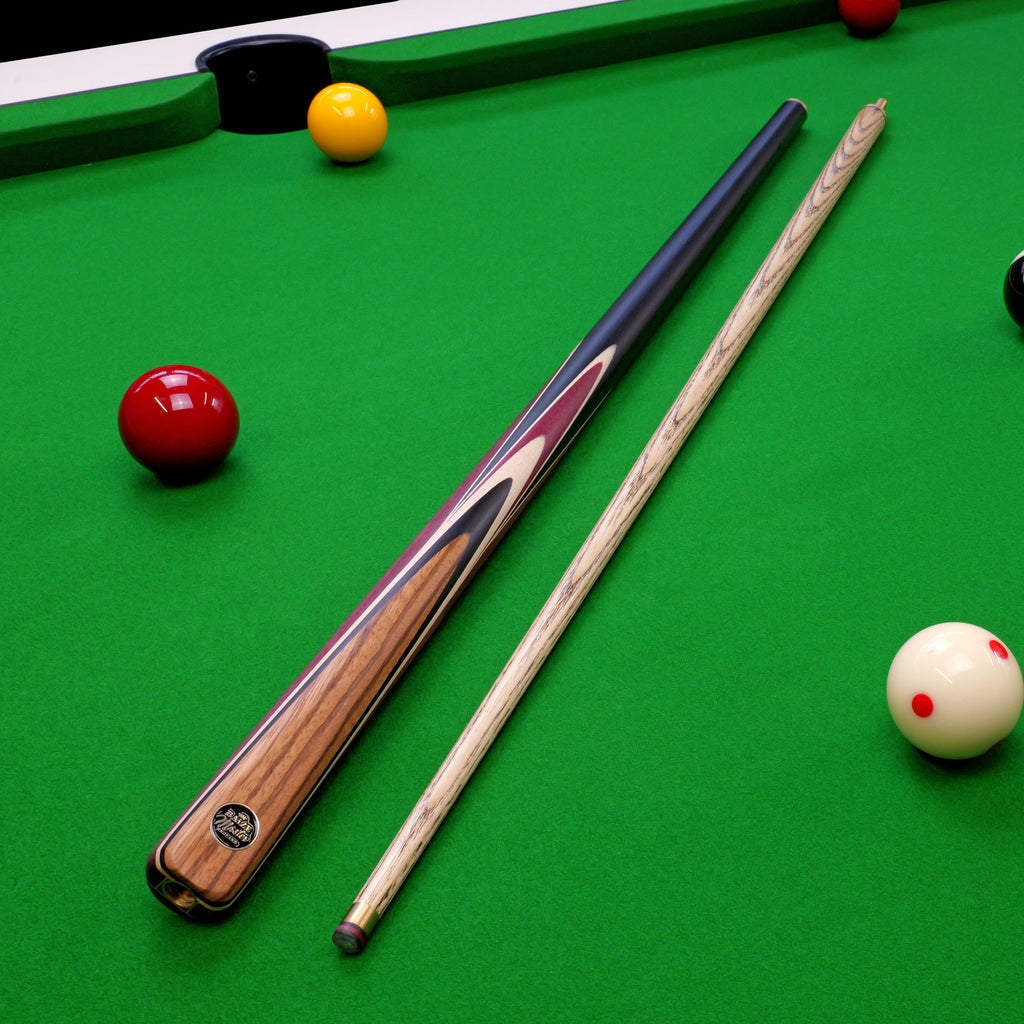 Baize Master Blackline Elite cue and case set Cue + Case