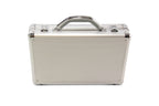 Baize Master silver snooker ball case - 22 balls Cue + Case