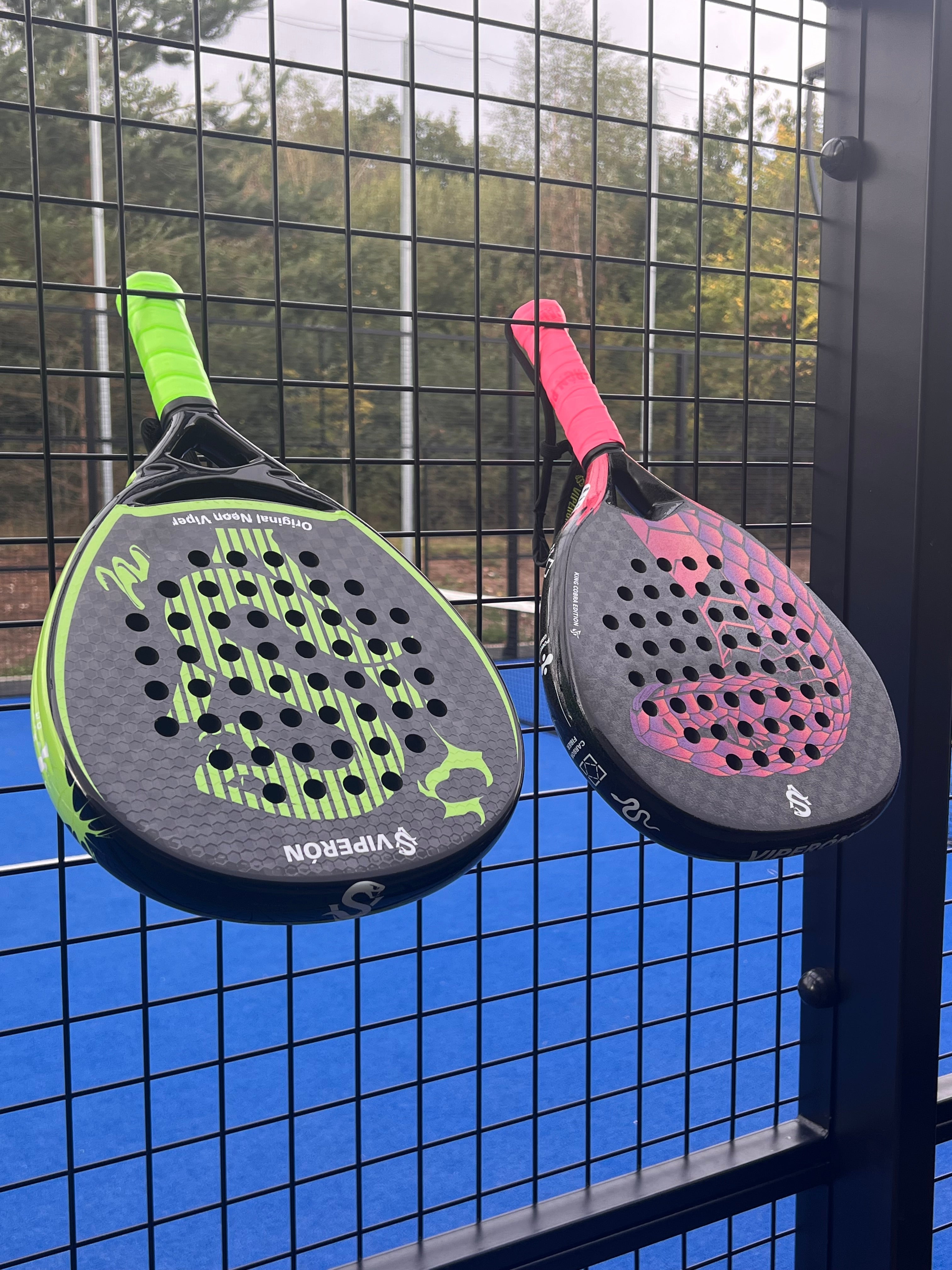Original Neon Viper Edition - VÍPERÓN Padel Racket Viperón Padel