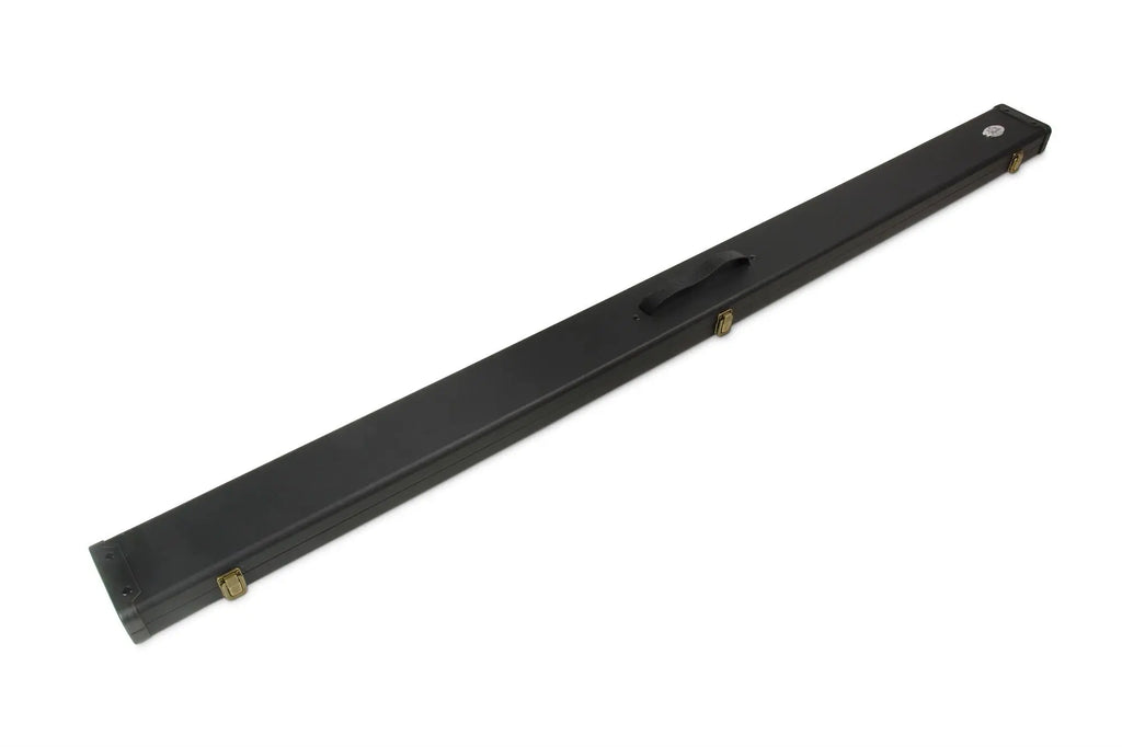 Baize Master wide black 1-piece cue case - 3 cues Cue + Case