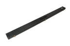 Baize Master wide black 1-piece cue case - 3 cues Cue + Case