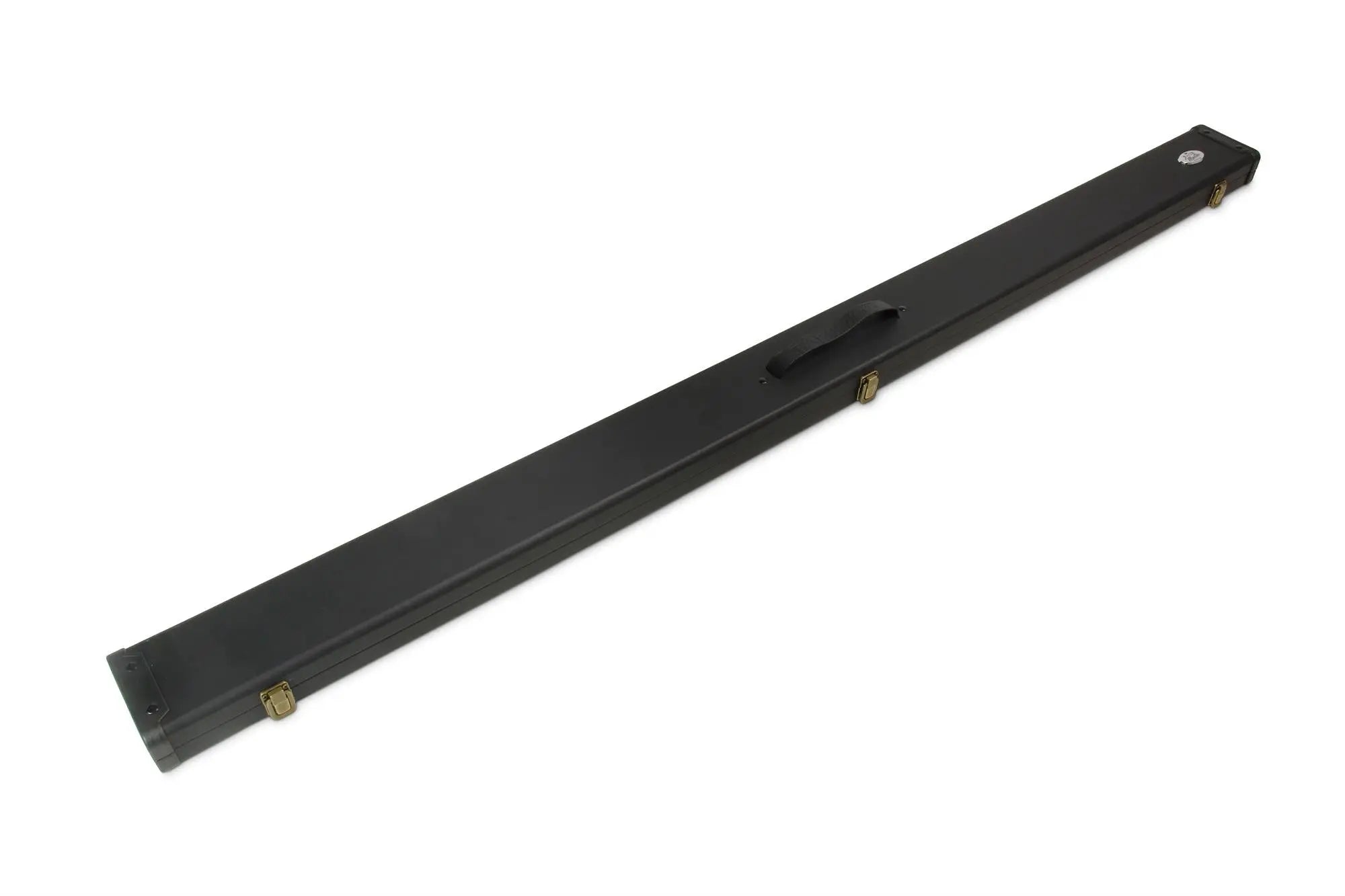 Baize Master wide black 1-piece cue case - 3 cues Cue + Case