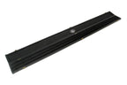 Baize Master wide black 1-piece cue case - 3 cues Cue + Case
