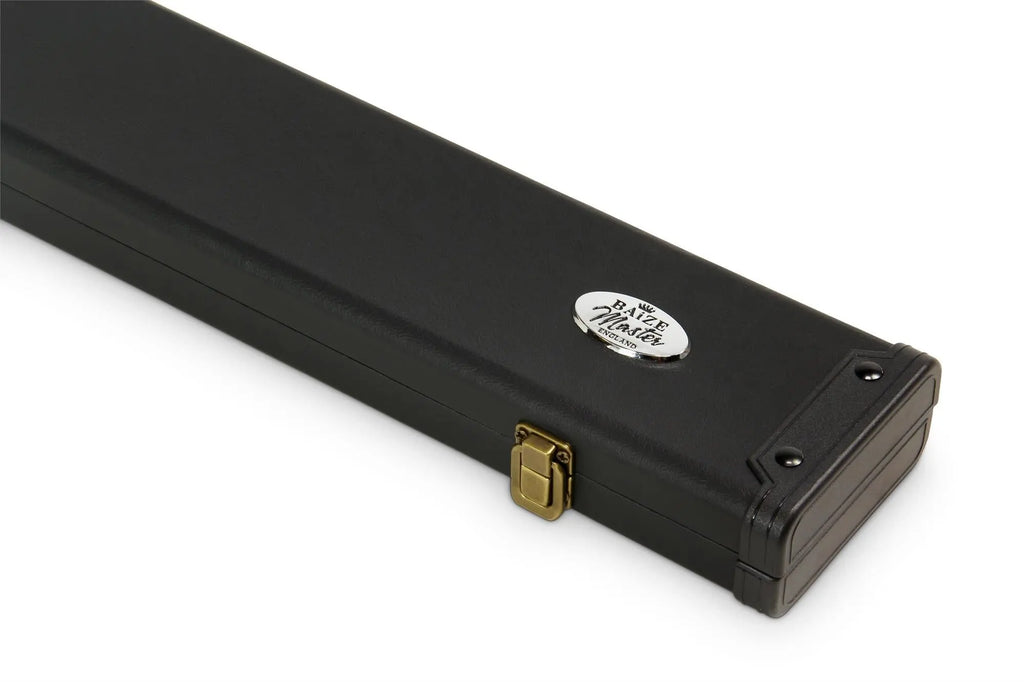 Baize Master wide black 1-piece cue case - 3 cues Cue + Case