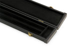Baize Master wide black 1-piece cue case - 3 cues Cue + Case