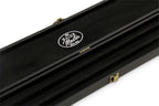 Baize Master wide black 1-piece cue case - 3 cues Cue + Case