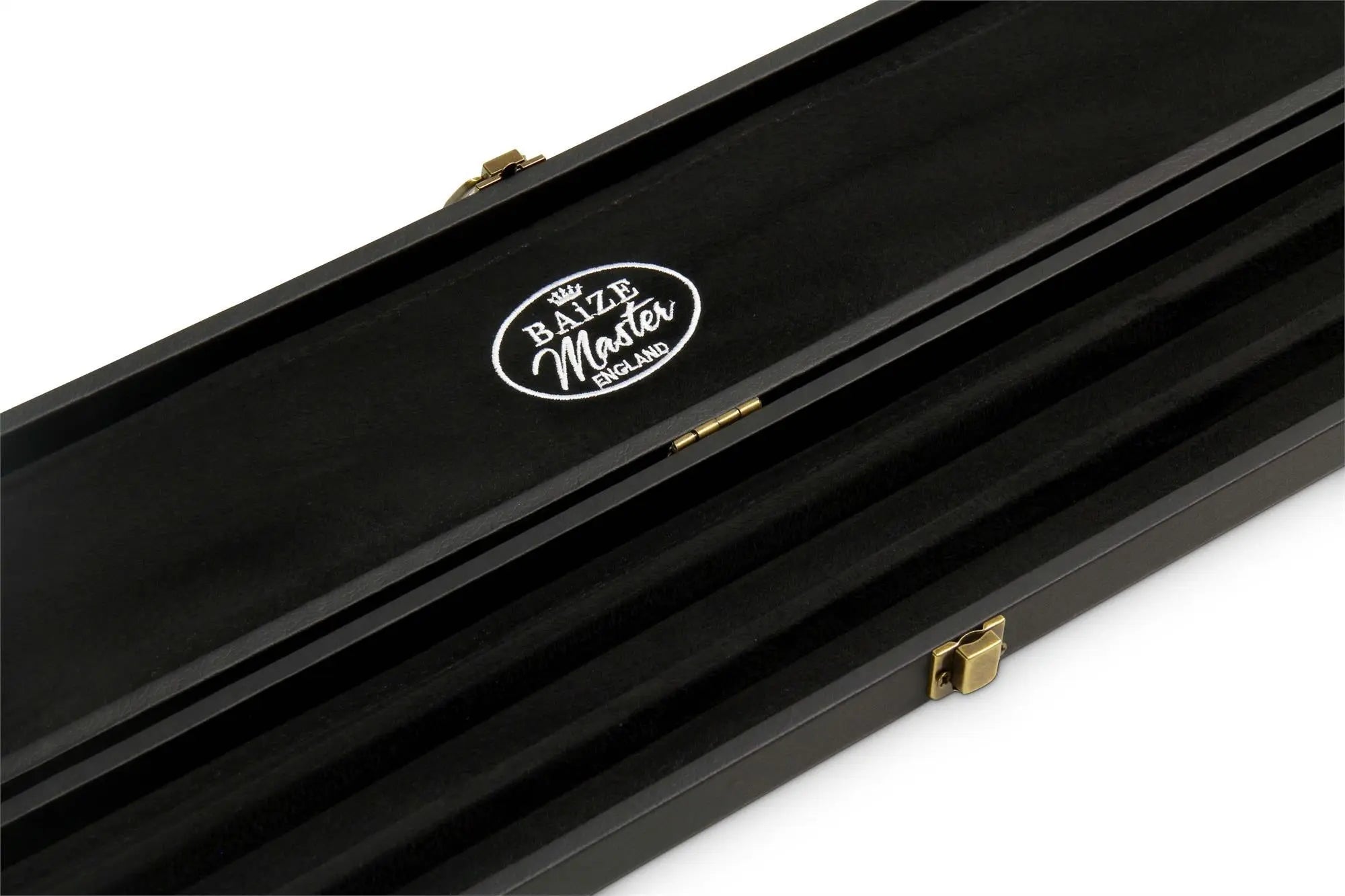 Baize Master wide black 1-piece cue case - 3 cues Cue + Case