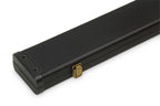 Baize Master wide black 1-piece cue case - 3 cues Cue + Case