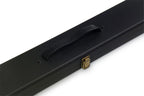 Baize Master wide black 1-piece cue case - 3 cues Cue + Case
