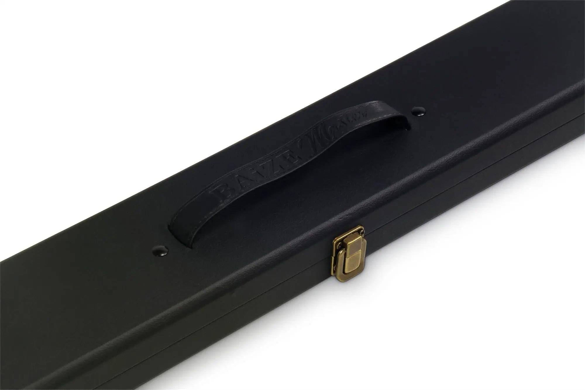 Baize Master wide black 1-piece cue case - 3 cues Cue + Case