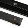 Baize Master wide black 1-piece cue case - 3 cues Cue + Case