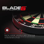 Winmau Blade 6 Dartboard GW Darts