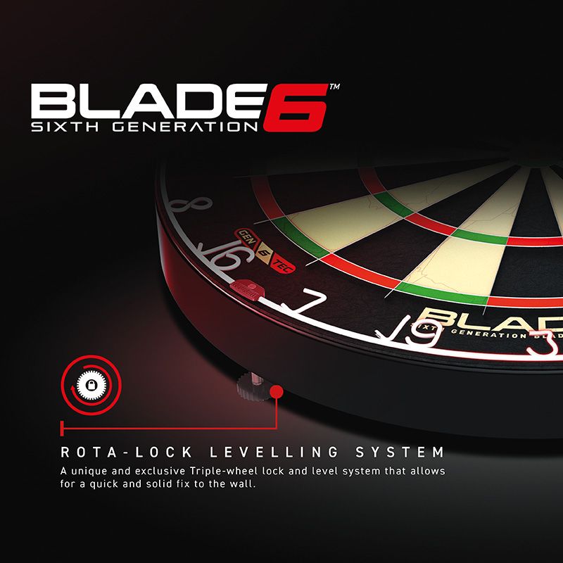 Winmau Blade 6 Dartboard GW Darts