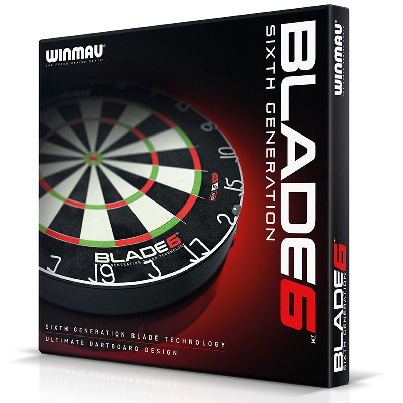 Winmau Blade 6 Dartboard GW Darts