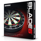 Winmau Blade 6 Dartboard GW Darts