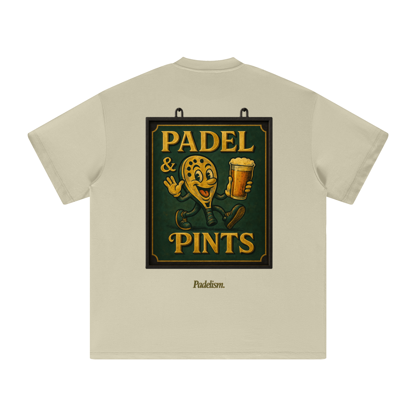 Swing Sign  - Heavyweight T-Shirt