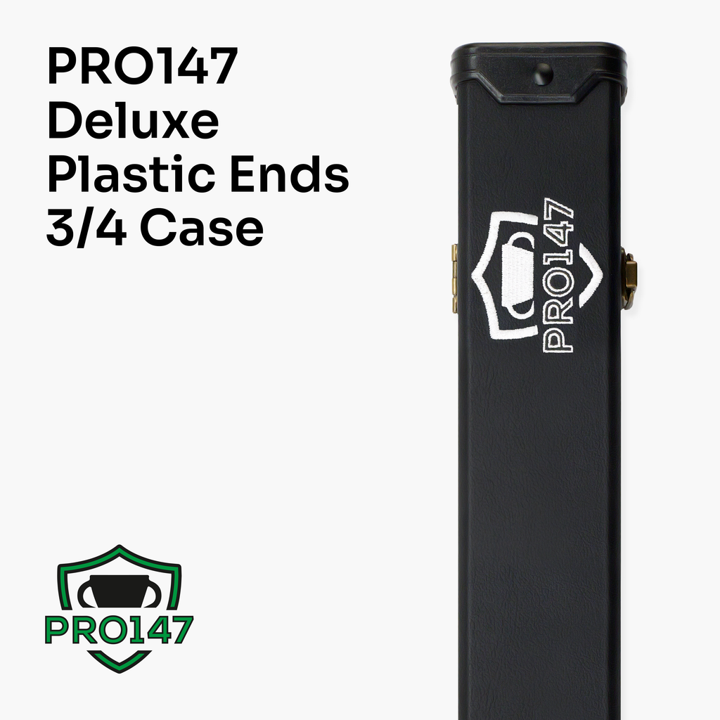 PRO147 Triumph 3/4 cue and case set