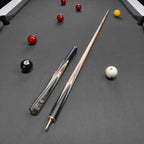 Baize Master Mint Marksman cue and case set Cue + Case