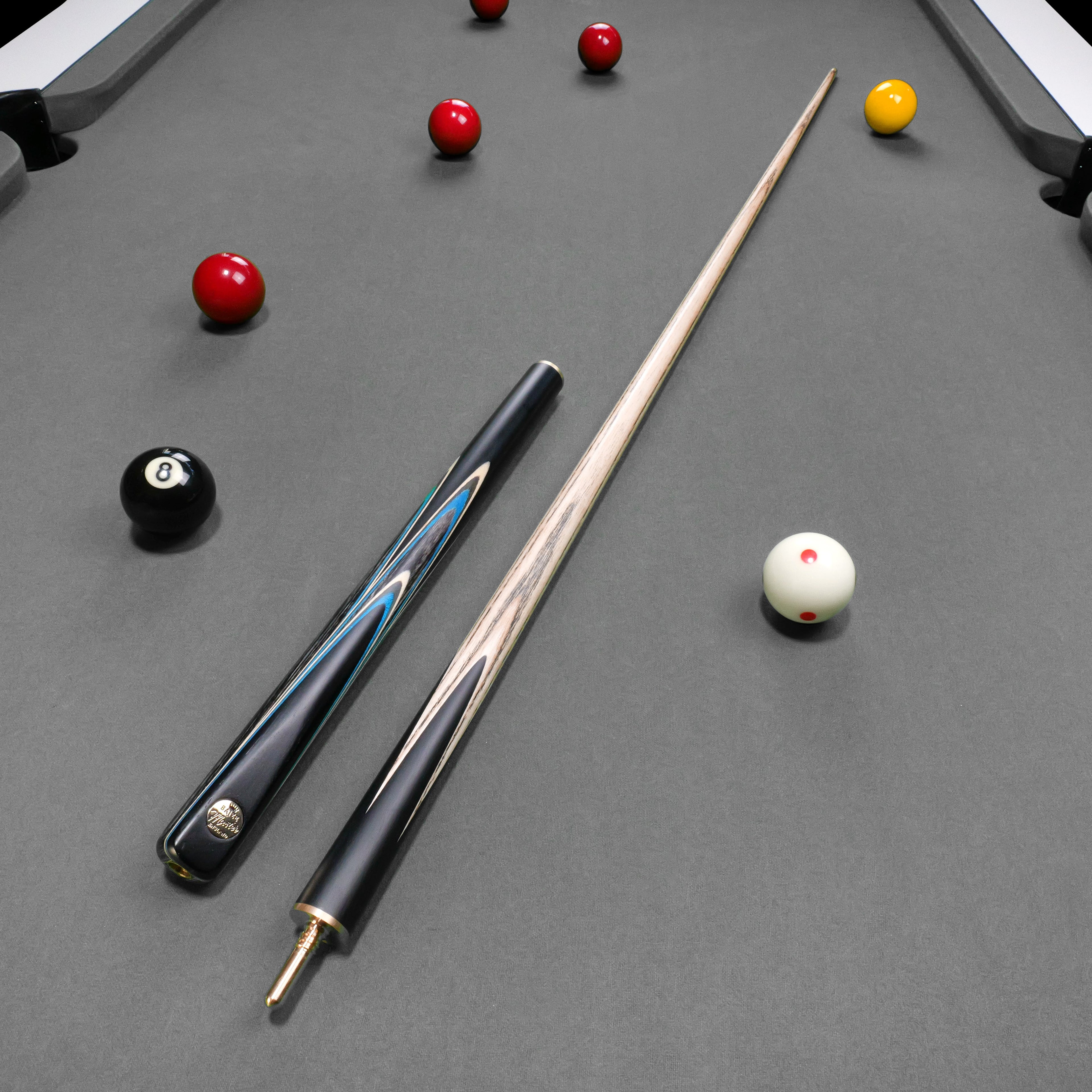 Baize Master Marine Marksman cue and case set Cue + Case