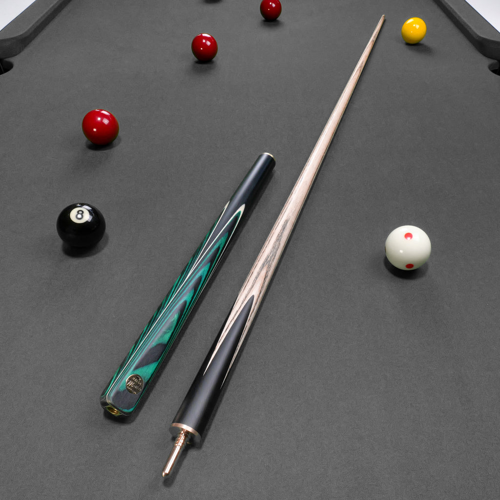 Baize Master Emerald Marksman cue and case set Cue + Case