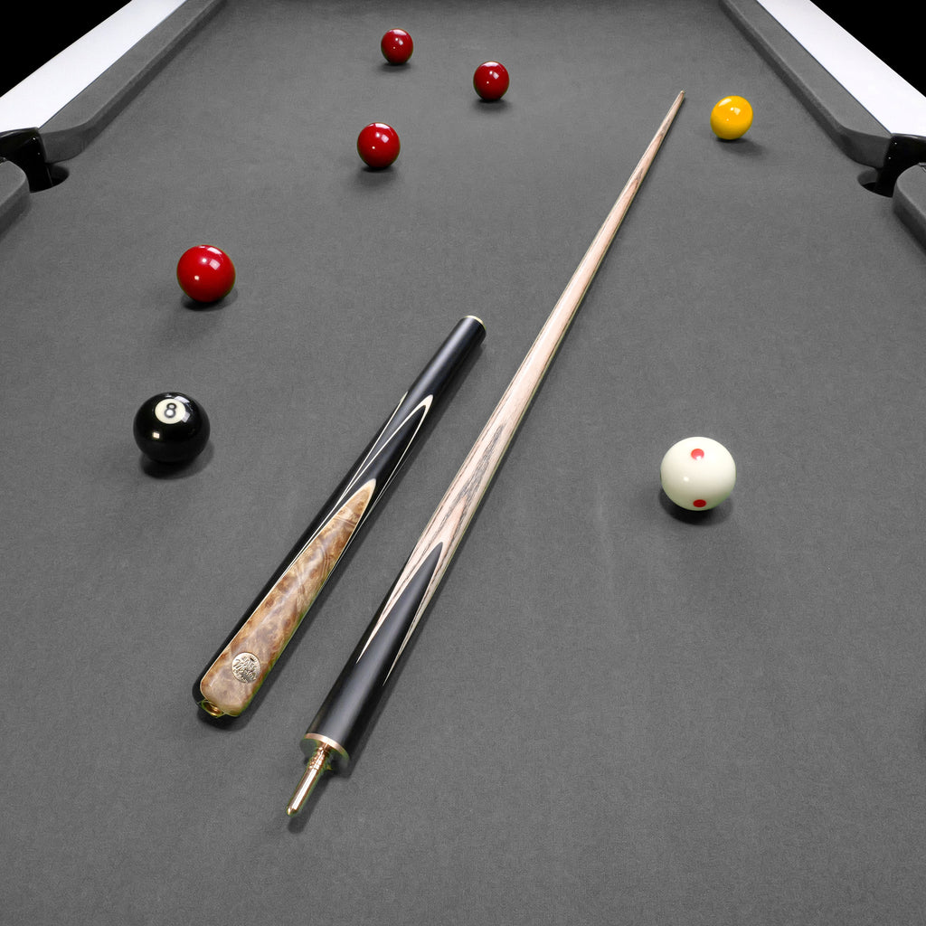 Baize Master Marble Marksman cue and case set Cue + Case