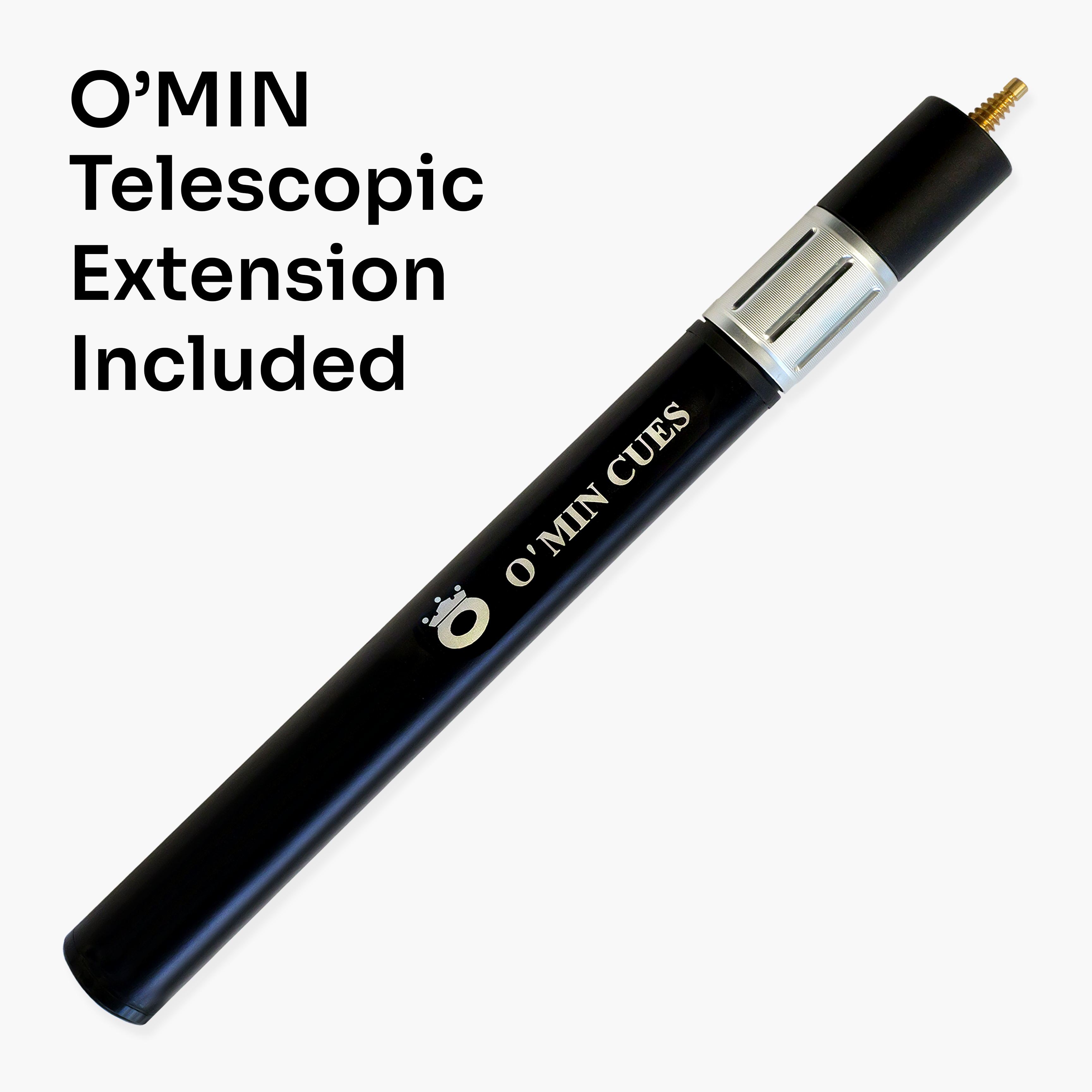 O'MIN Hunter V 58-inch one-piece snooker cue