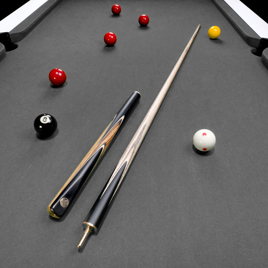 Baize Master Earthen Marksman cue and case set Cue + Case